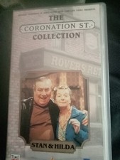 The Coronation St. Collection - Stan  Hilda - PAL VHS Video Tape H185 