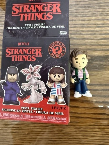 STRANGER THINGS 3- Funko Mystery Minis - Vinyl Figure - STEVE HARRINGTON