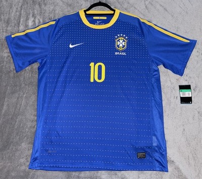 Original Nike Brasilien Kaka Trikot WM 2010! Neu BNWT Brazil Brasil Shirt