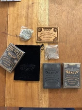 Oracle Deck Set, Dead On Paper, 3 Decks, Ouija Board & Coin