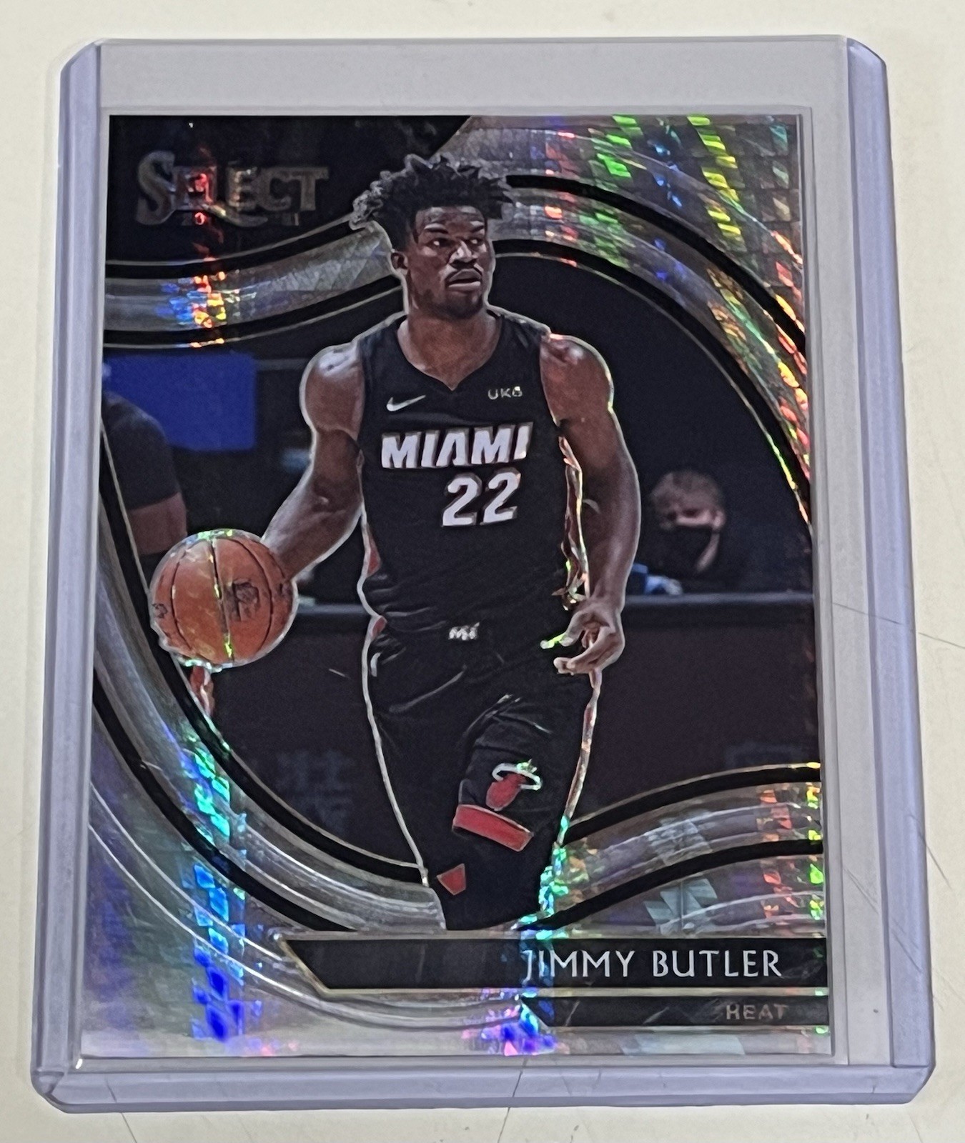 2020-21 Panini Select Courtside Lucky Envelopes Prizms Jimmy Butler /8 Heat