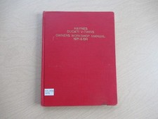 Haynes Ducati V-Twins Owners Workshop Manual 1971 & 0n (published 1977)