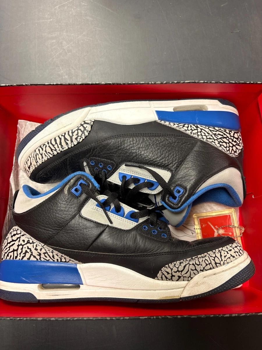 Jordan 3 Retro Blue for Sale - Authenticity Guaranteed - eBay