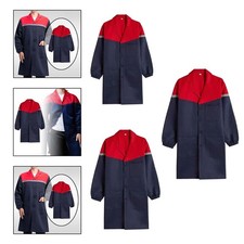 Men's Durable Work Smock for Warehouse Activities