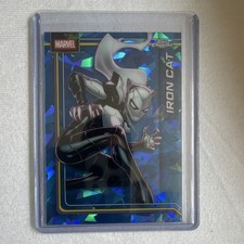 Topps 2026 Chrome SAPPHIRE Iron Cat #127 pre release