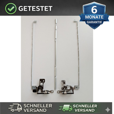 HP Laptop 15s-fq0012sl Scharnier Set Hinges (L + R)