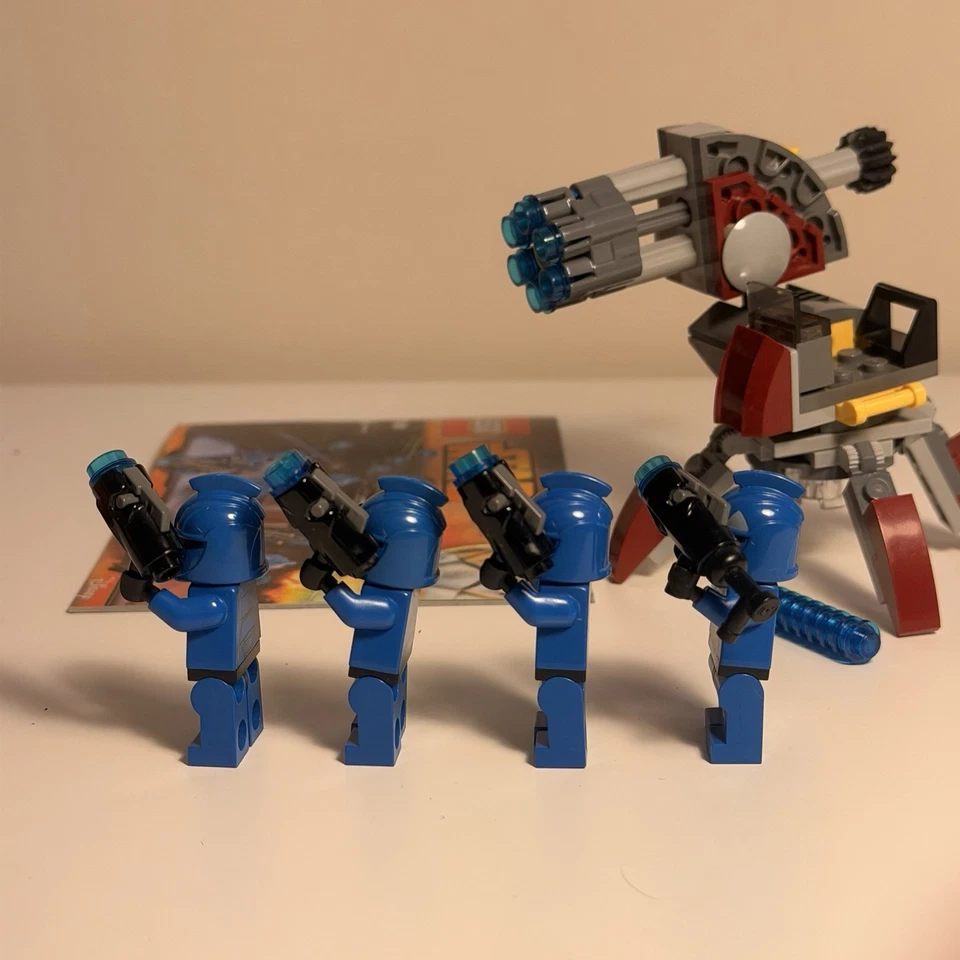 LEGO Star Wars 75088 Senate Commando Troopers, foto 3 di 5