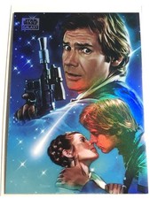 2025 Topps Chrome Star Wars Galaxy New Visions Refractor 8