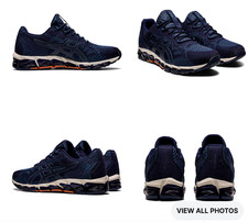 NEW Mens Asics GEL QUANTUM 360 6 KNIT 1201A12...