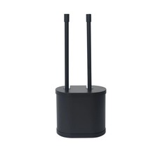 Better Homes  Gardens Toilet Bowl Brush Plunger Set, Black