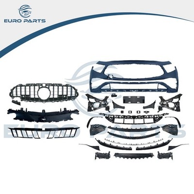 For 2018-2025 Mercedes-Benz CLS-Class W257 C257 to CLS53 AMG Front