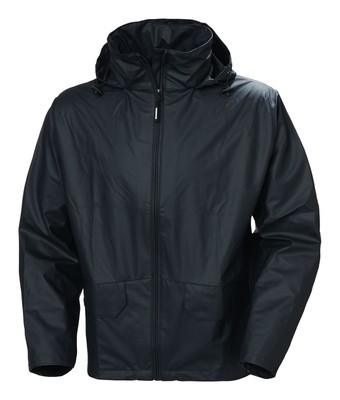 Helly Hansen Regenjacke Voss PU-Stretch Größe 4XL, navy - 70180_590_4XL