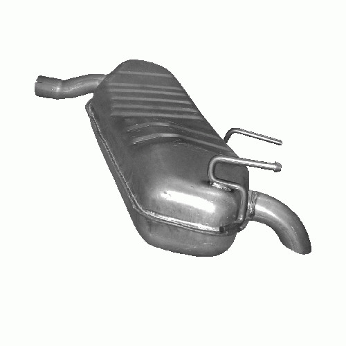 Silencieux arrière pour Opel Vectra C et Signum 2.0 2.2 DTI 2003-2005
