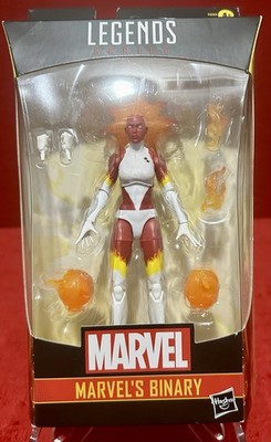 Hasbro Marvel Legends Walgreens Exclusive BINARY 6'' Action Figure NEW MOC 2021