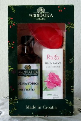 Rosenwasser - 100 ml - Aromatica - Serum 30 ml - Ruza - Seife 70 g - OVP - Neu