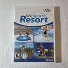 Wii Sports Resort Nintendo Wii CIB Complete W/ Manual & Inserts Tested & Working
