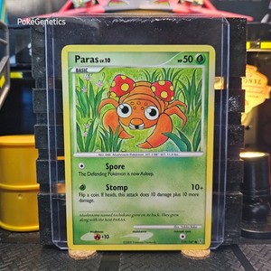 paras pokemon card value POKMON GAME s10a 001/071 C [1G] Absorb (20)Heal 10 damage from this Pokmon Paras Pokemon Card | eBay