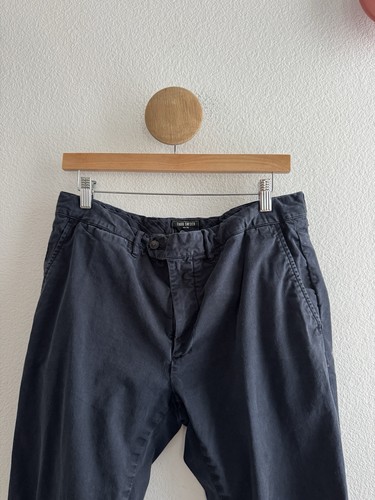 Pantalones chinos Todd Snyder azul marino talla 33 x 32 - Imagen 2 de 8