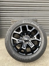 4 X Genuine Ford Everest Wheels And Tyres 20" Ranger Wildtrak Wheels And Tyres