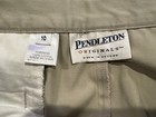 Pendleton Originals Women’s SZ 10 Beige Pants — photo 3