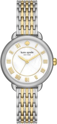 Kate Spade New York  Lily Avenue Three-Hand Stainless Steel Watch, KSW1822