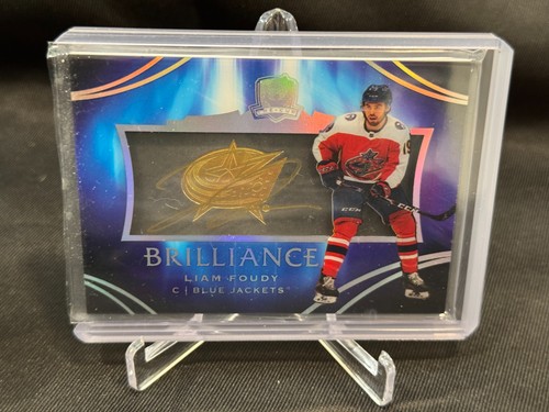 Liam Foudy #B-LF 2020 Upper Deck The Cup Brilliance Autographs card