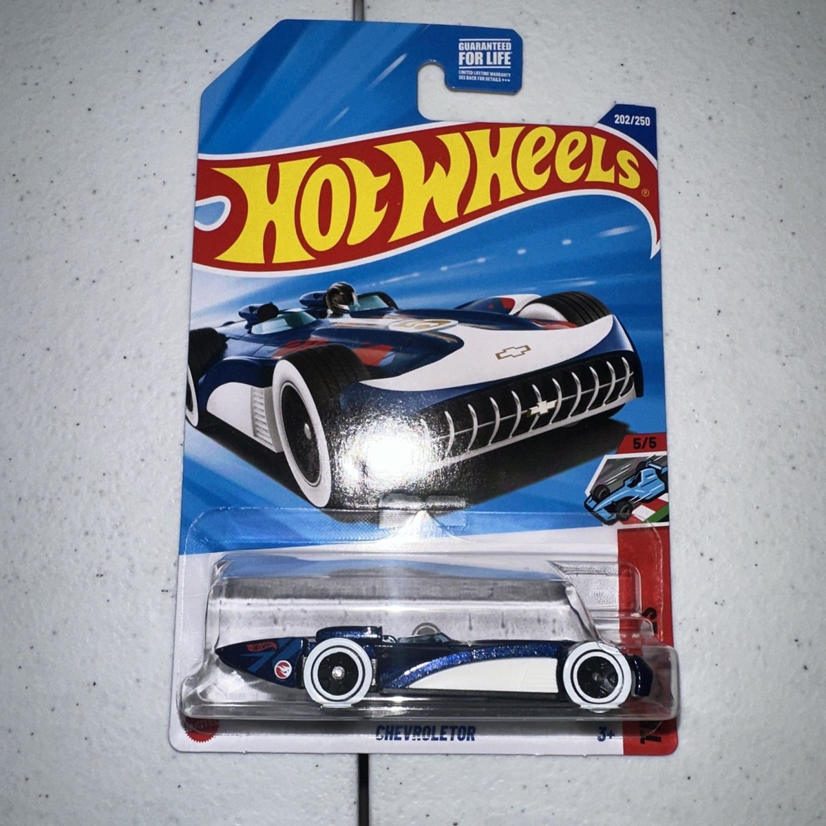 Hot Wheels Chevroletor RTH #202 Mainline 2025 Case K Treasure Hunt