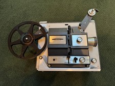 Bell & Howell Compatible 8mm Super 8 Autoload Projector 466A Tested Refurbished