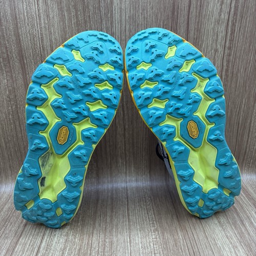 Plantillas nuevas Hoka One One Speedgoat 5 para correr negras de noche prímula para mujer talla 11 - Imagen 6 de 8