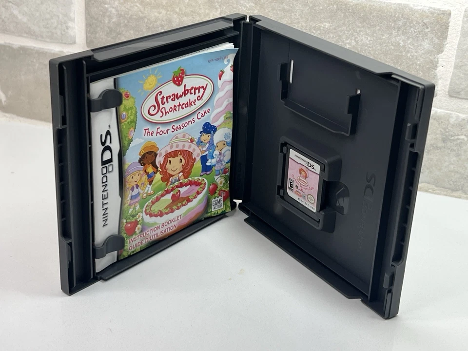 Strawberry Shortcake Four Seasons Cake Nintendo DS Complete CIB Tested VG - Image 4 of 4