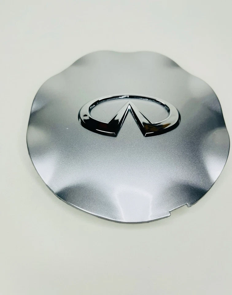 Tapacubos Infiniti FX35 FX45 2003-2008 8 radios centro de rueda plateado 40315CG210 Foto 2 de 4