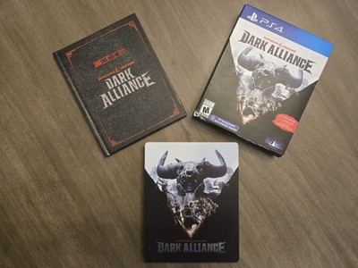 PS4 Dungeons & Dragons: Dark Alliance - Game, Steelbook, Art, Box (VERY CLEAN)