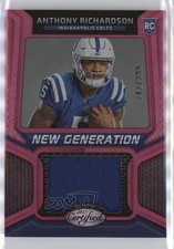 2023 Certified New Generation Jerseys Mirror Pink /299 Anthony Richardson 0nr3