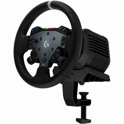 Logitech G RS50 System 3-Piece Sim Racing Steering Wheel Setup RS50 Wheel base