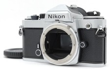  MINT Nikon FE Silver 35mm SLR Film Camera Body From JAPAN 1073-2