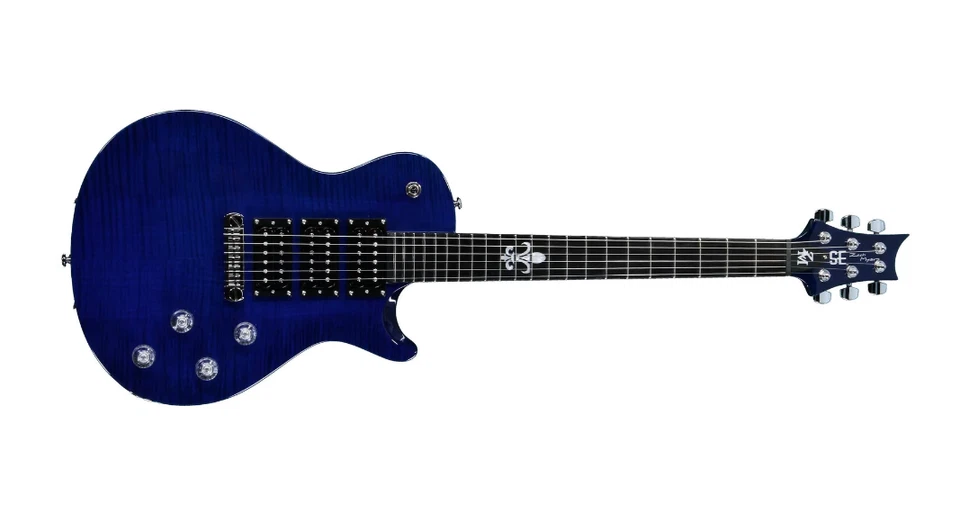 PRS SE Zach Myers Royal Blue Signature E-Gitarre mit Tasche usw. - Bild 1 von 1