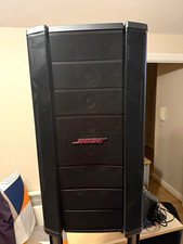 Bose F1 Model 812 Powered Line Array Speaker 1000W XLR/1/4in/RCA Black