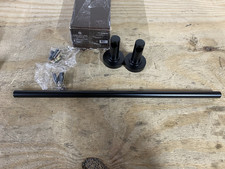 Signature Hardware SHLE18TBMB Lexia 18" Towel Bar, Matte Black READ 