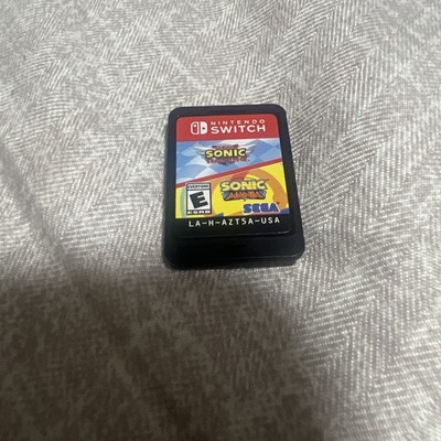 Sonic Mania + Team Sonic Racing Double Pack - Nintendo Switch