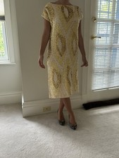 Vintage 60  s Imperial Sequin Dress Size 10