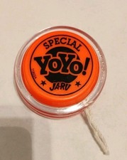 Vintage Yoyo - JA-RU Orange SPECIAL Toy 1180218