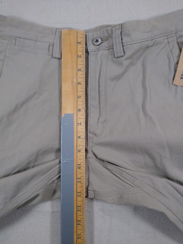 Duluth Trading Flex Ballroom Pants Mens 30x30 Khaki Slim Fit Stretch New NWT - Picture 16 of 17
