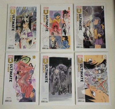 #ad ULTIMATE X MEN 2024 #7 12 VF COMPLETE ARC SET MARVEL COMICS $44.99