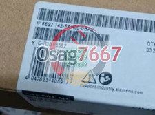 1X new SIEMENS 6ES7 143-5AH00-0BA0 6ES7143-5AH00-0BA0 Digital /Output Module