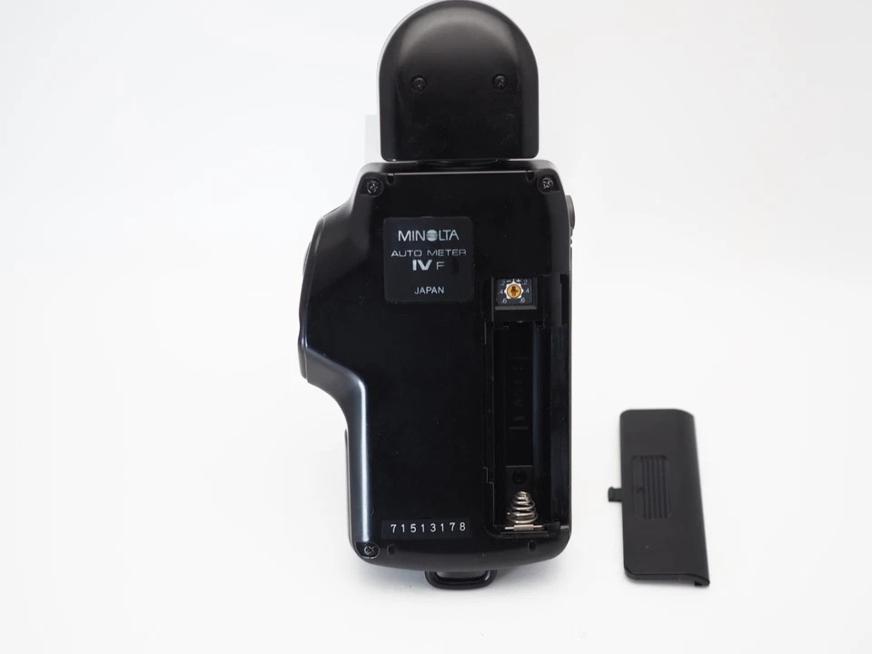 [COMO NUEVO con Estuche] Medidor Automático Minolta IV F Medidor de Luz de Exposición Digital JAPÓN #J113 Foto 2 de 4