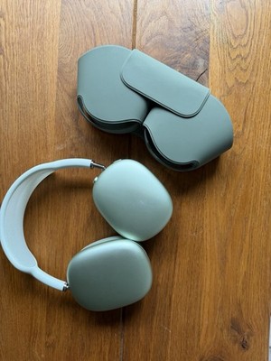 Apple AirPods Max Grün, Over Ear Kopfhörer mit ANC, Originalmodell A2096