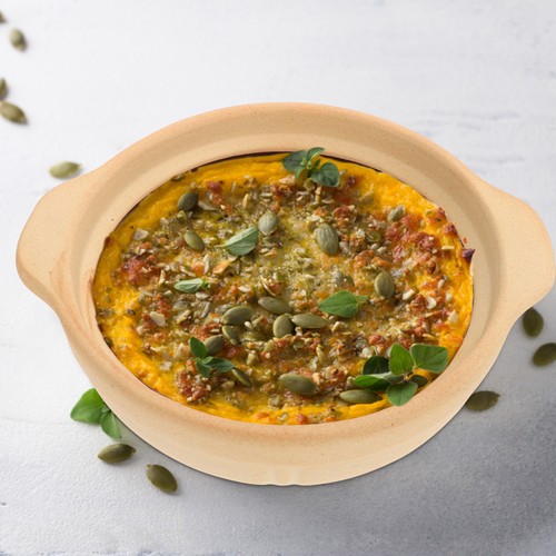 1pc Ceramic Casserole Stew Pot Ceramic Cookware for Home Use (Assorted Color) - Bild 9 von 12