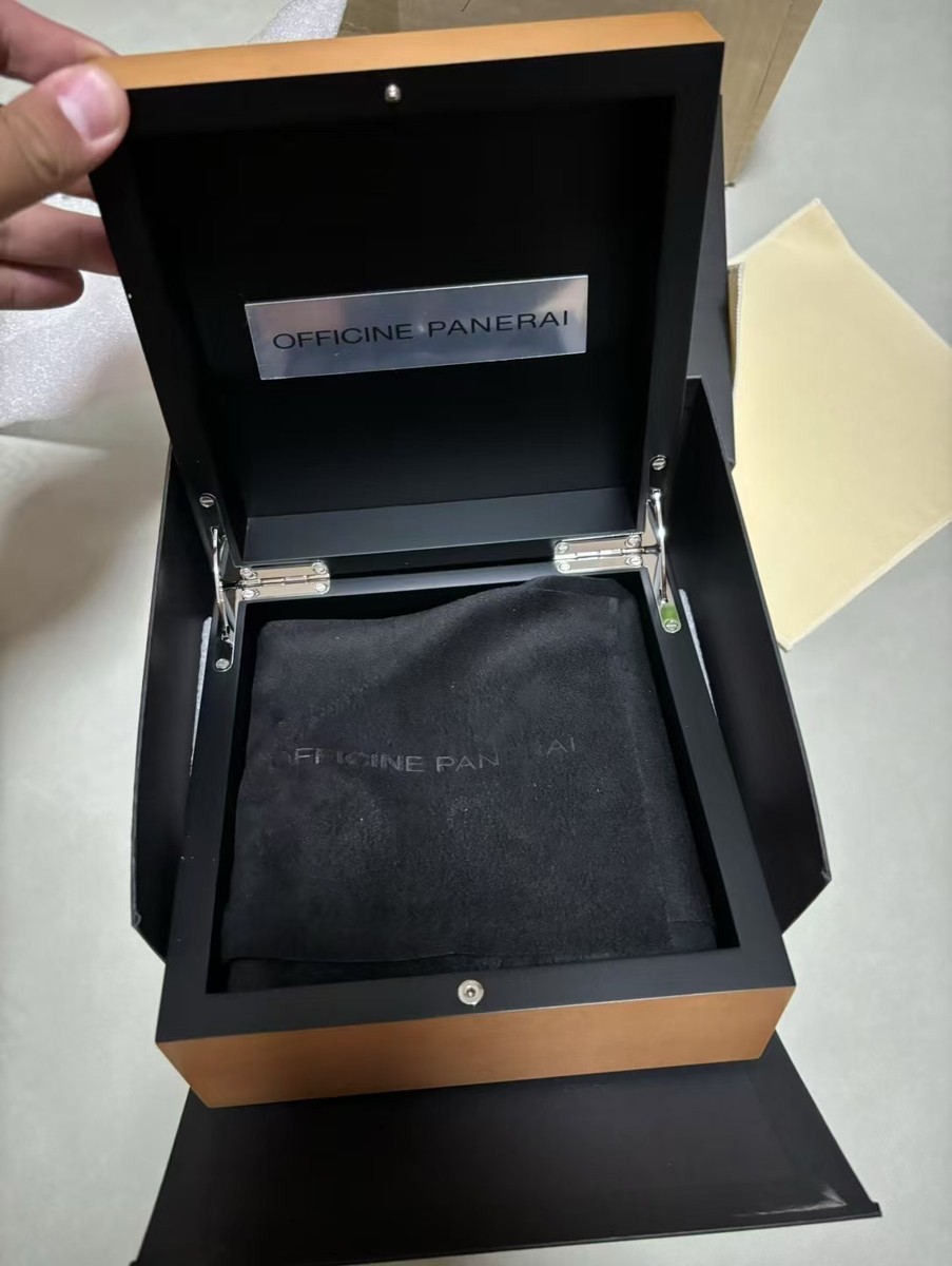 OFFICINE PANERAI 時計ケース Genuine Officine Panerai Watch Box Case Brand New Never Used