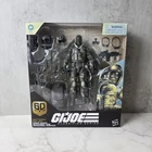 G.I GI Joe Classified Series 60th Anniversary HALO Jumper 6" Action Pilot Figure