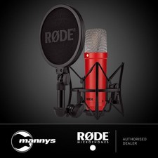 Rode NT1 Signature Series Studio Condenser Microphone w/ Accessories (Red)